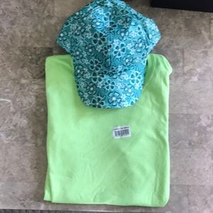 NWT T-SHIRT & BASEBALL CAP BUNDLE